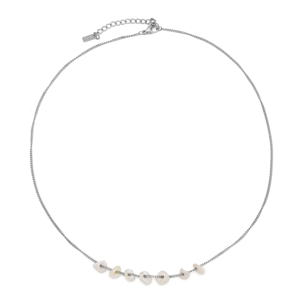 Freshwater Pearl Cluster Necklace — Isle
