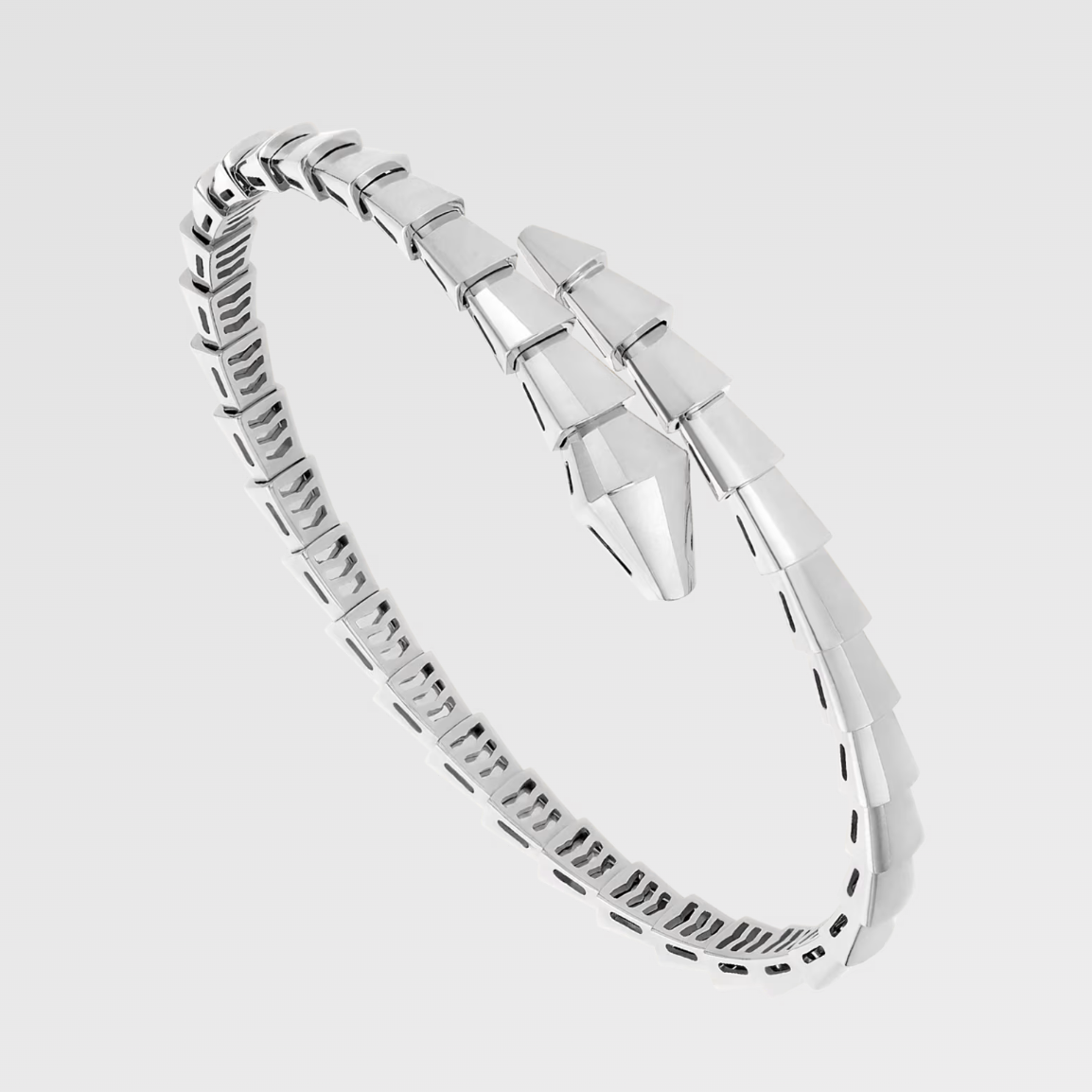 Segmented Open Wrap Bracelet — Astra