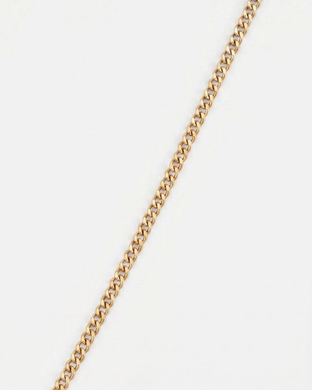 Men’s Cross Pendant Necklace, 18K Gold-Plated