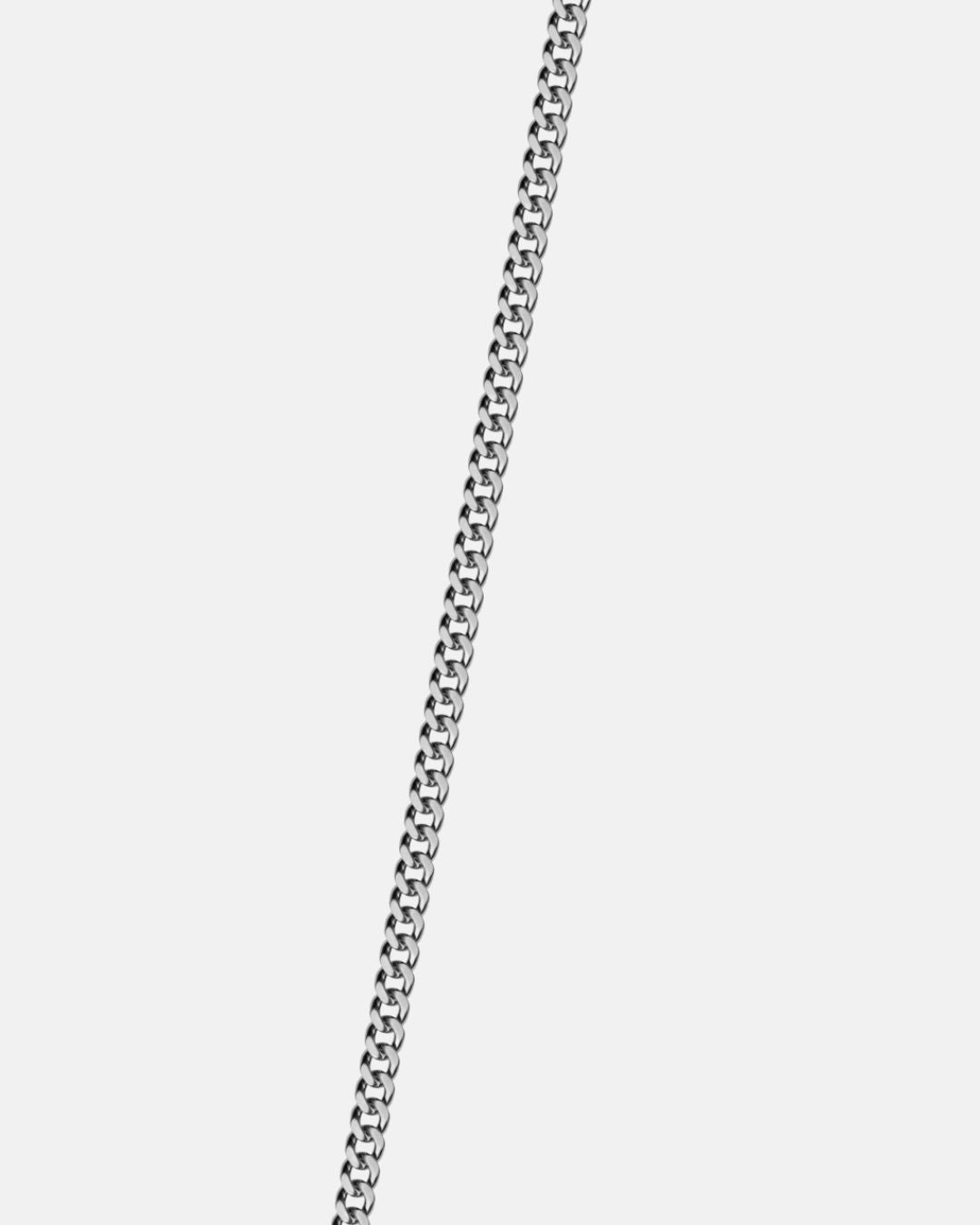 Men’s 1 ct Lab-Grown Emerald Pendant Necklace, 925 Silver Pendant