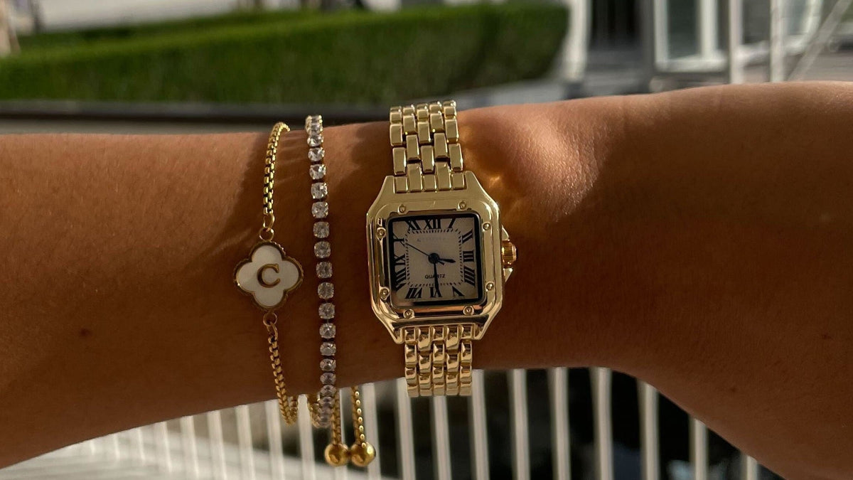 Roman Numeral Bracelet Watch
