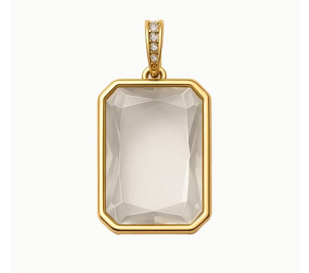 Keepsake Locket Necklace with Charm Options