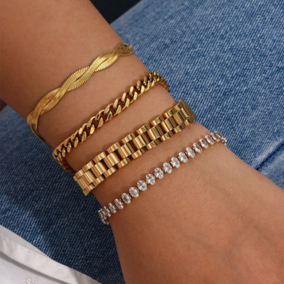 Watch-Link Bracelet — Heritage