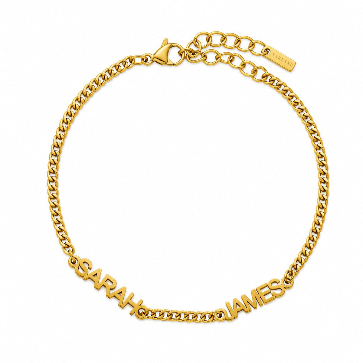 Bold Name Bracelet