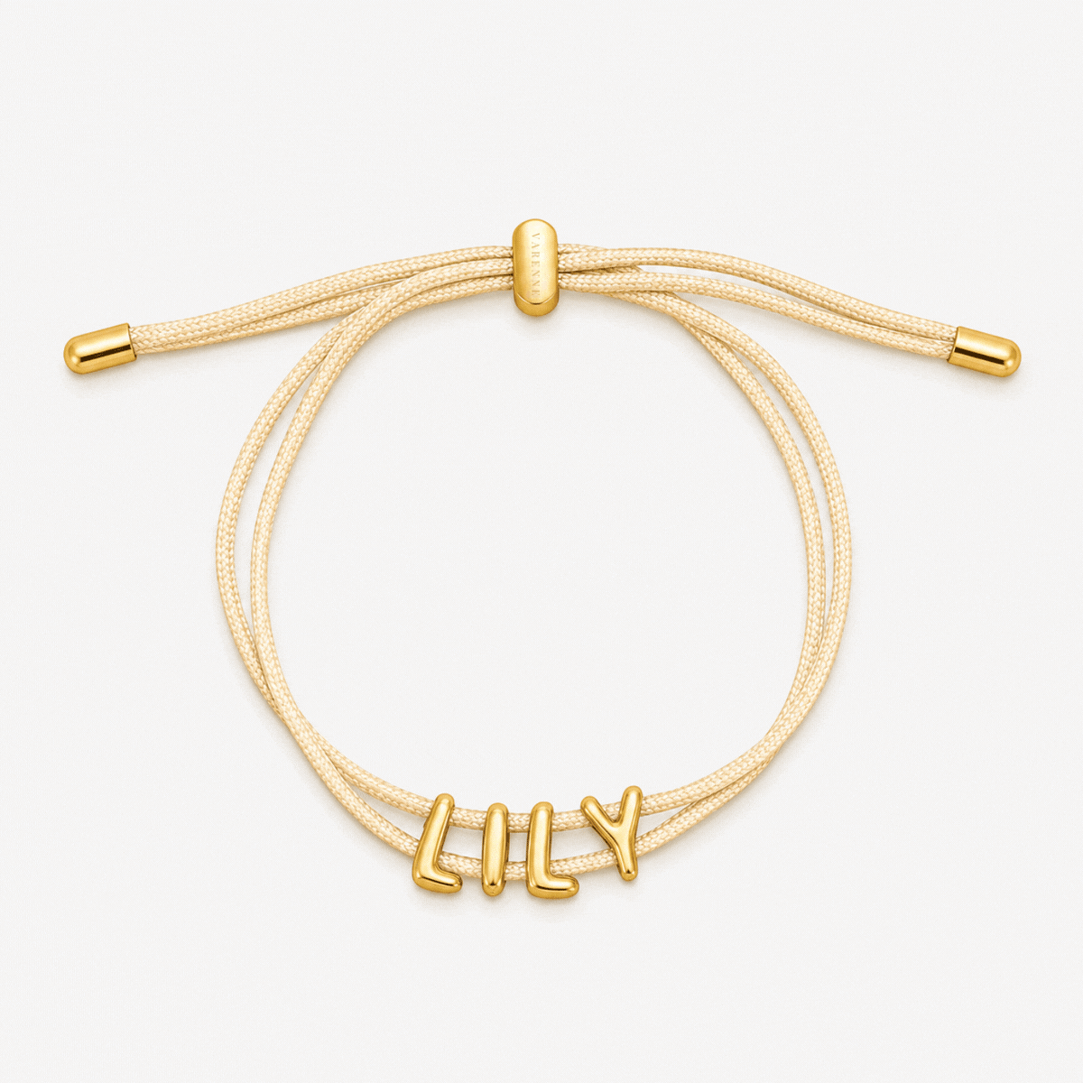 Bubble Name Bracelet