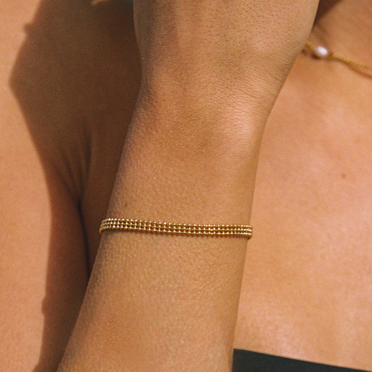 Woven Chain Bracelet, 4.4 mm — Paloma