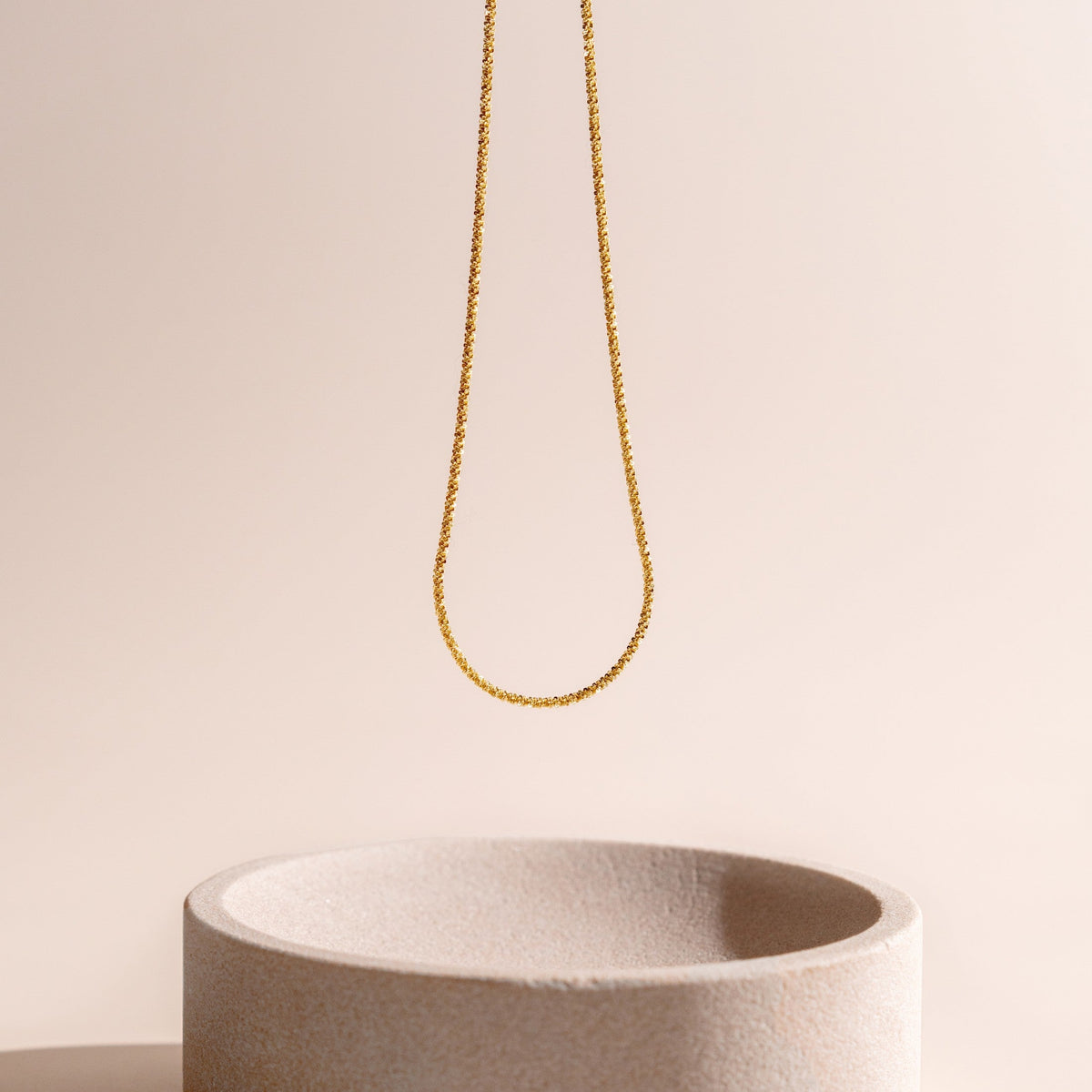 Fine Link Chain Necklace, 1.8 mm × 39 cm — Piana