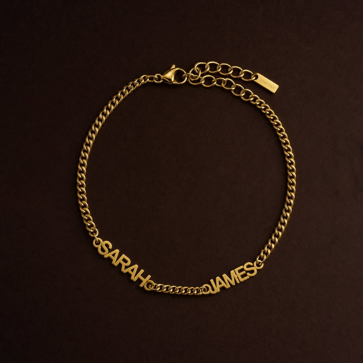 Bold Name Bracelet