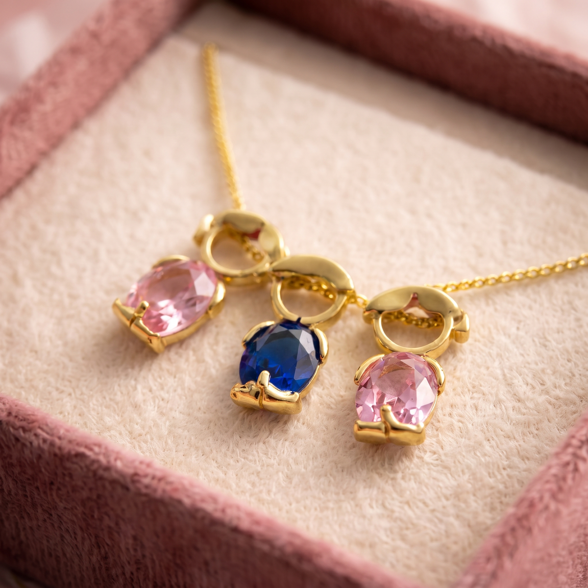Two Forever Mine Necklaces and Ring Set