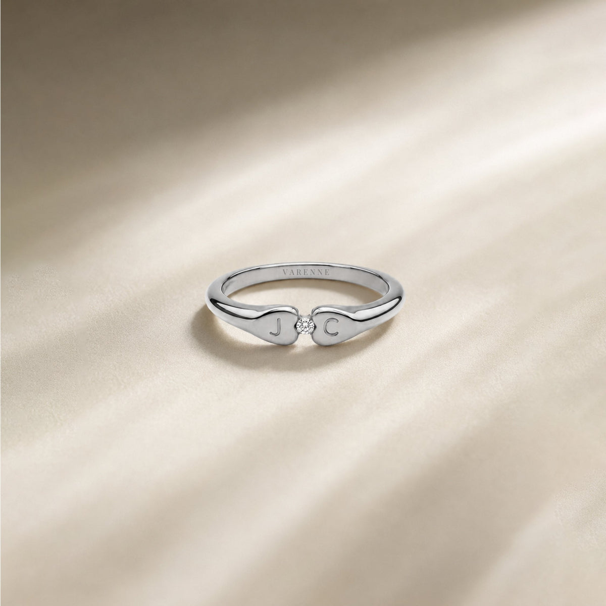 Two-Initial Crystal Ring