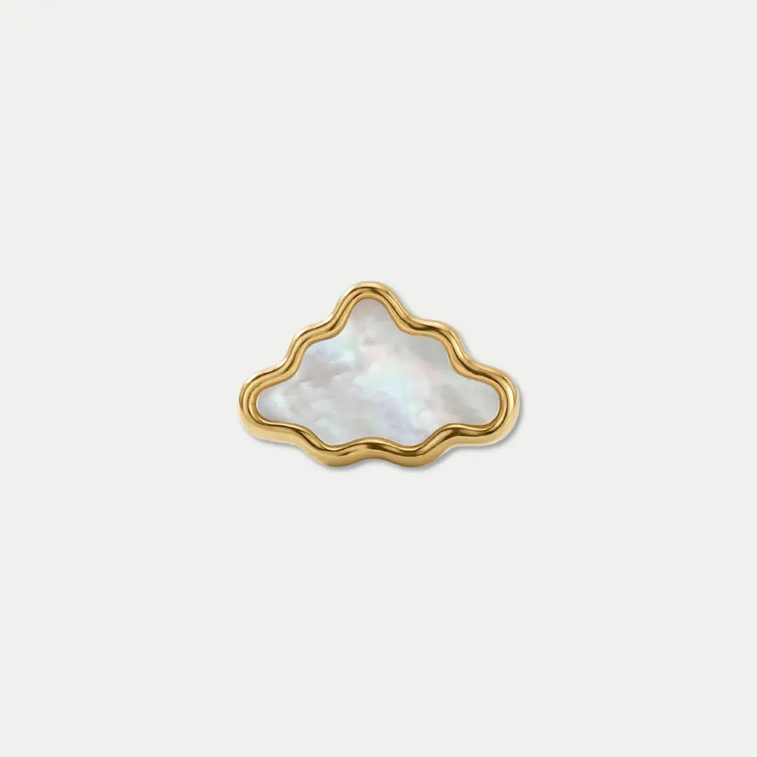 Cloud Charm with Pale Center
