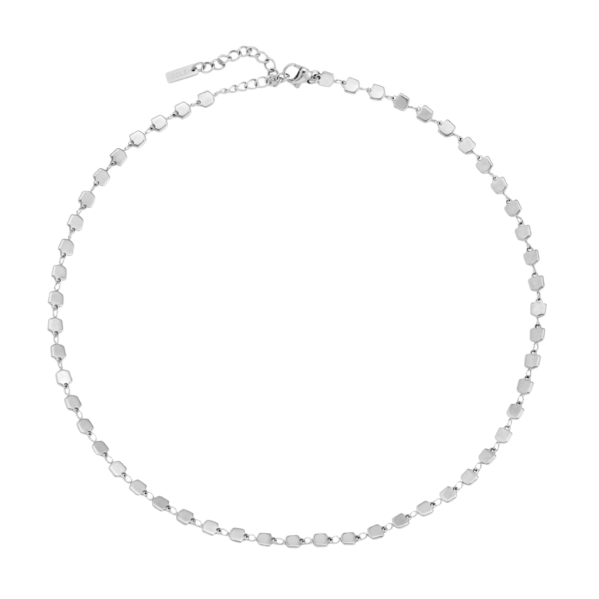 Round Disc Chain Choker, 39 cm — Ilios