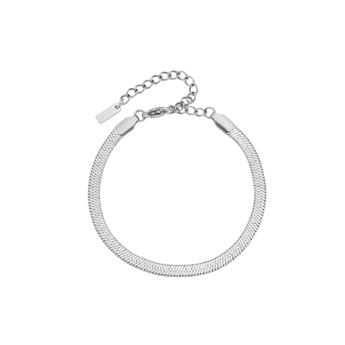 Herringbone Bracelet, 4 mm × 16 cm — Kauai