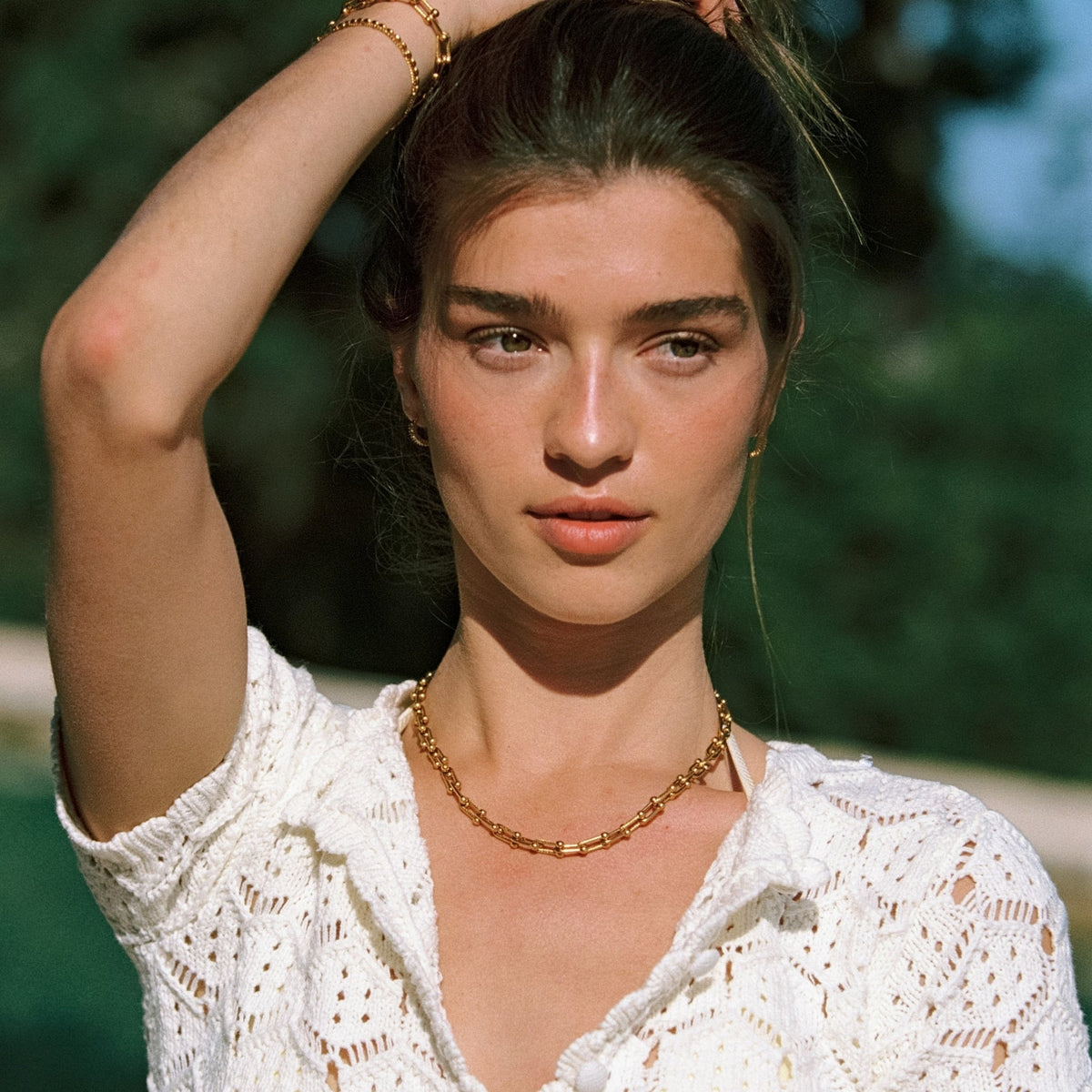 Paperclip Link Choker, 5.3 mm — Island Links