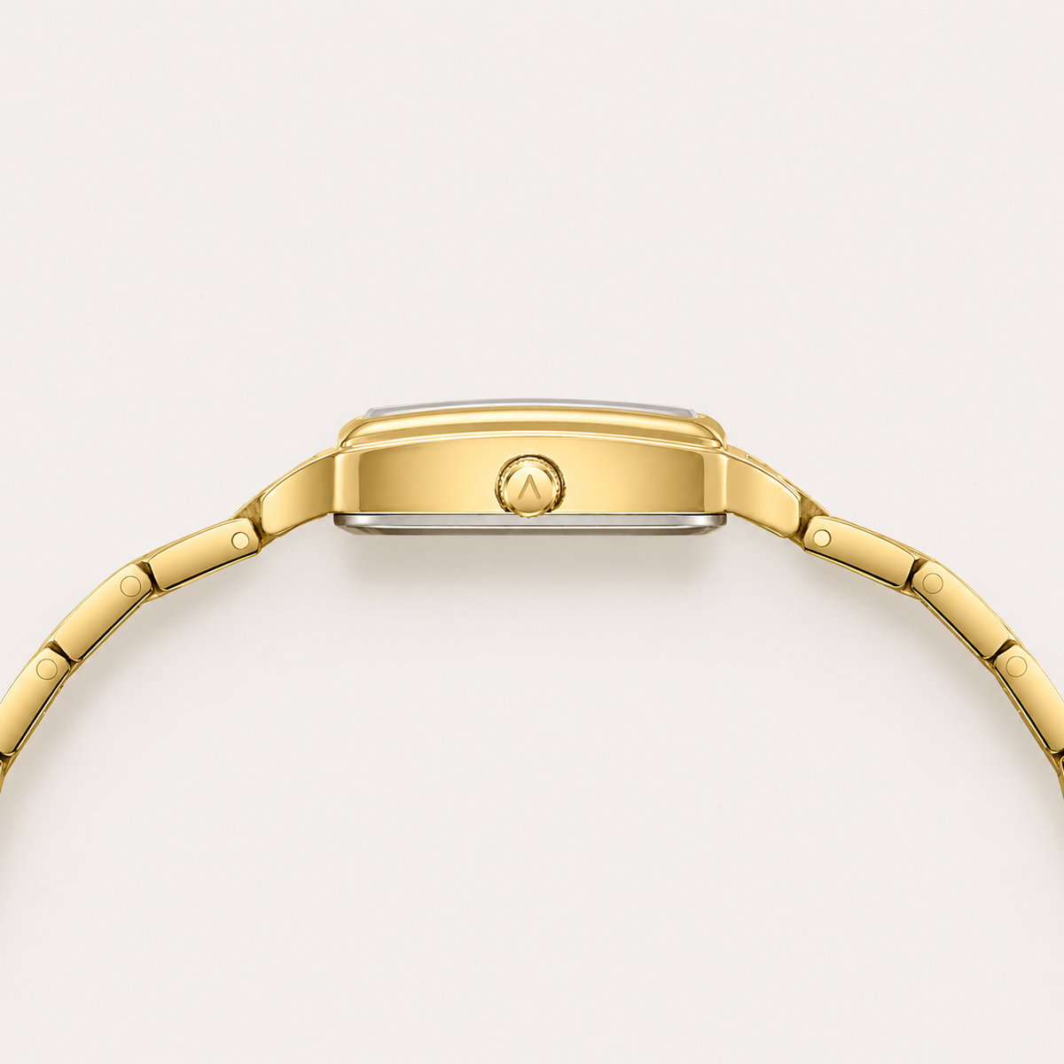 Oval Mother-of-Pearl Quartz Watch — Aurea