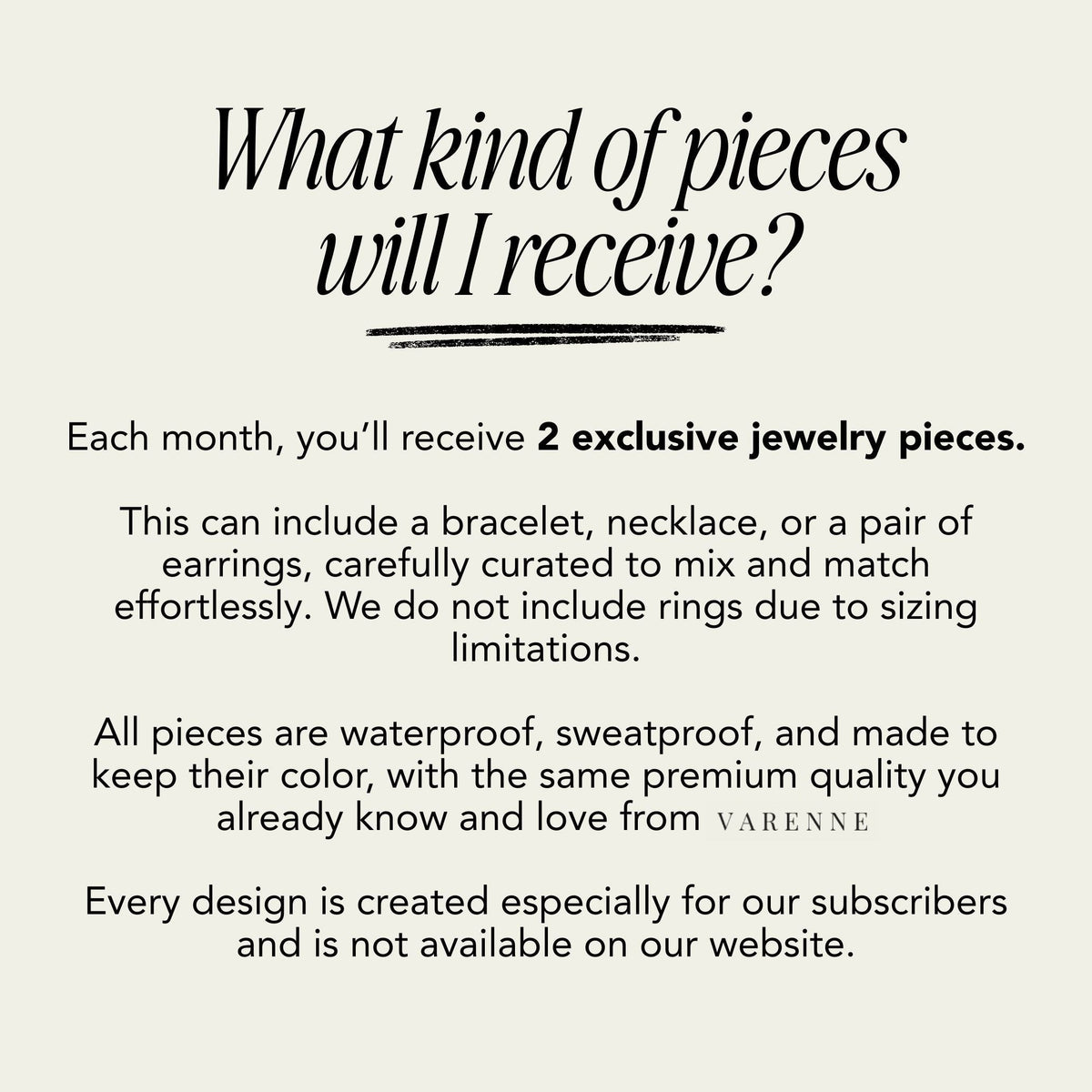Mystery Jewelry Subscription Box