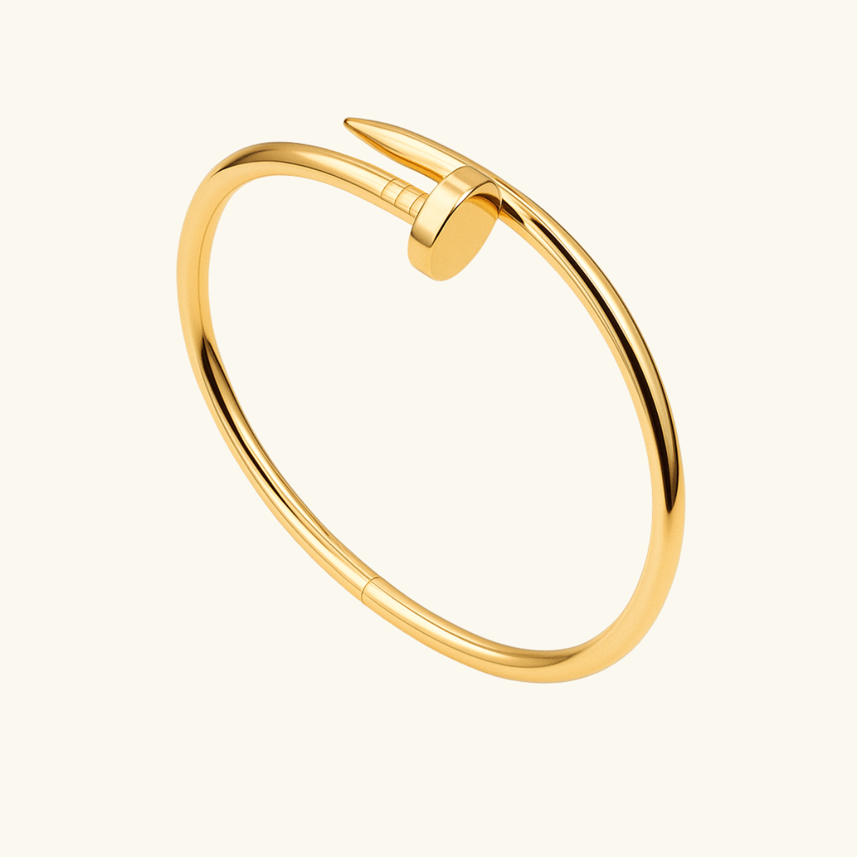 Red Clover Nail and Screw Bracelet Set — Ibiza