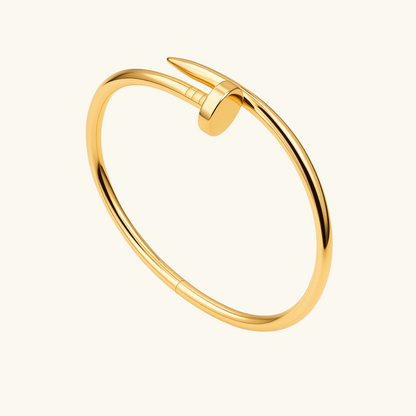Red Clover Nail and Screw Bracelet Set — Ibiza