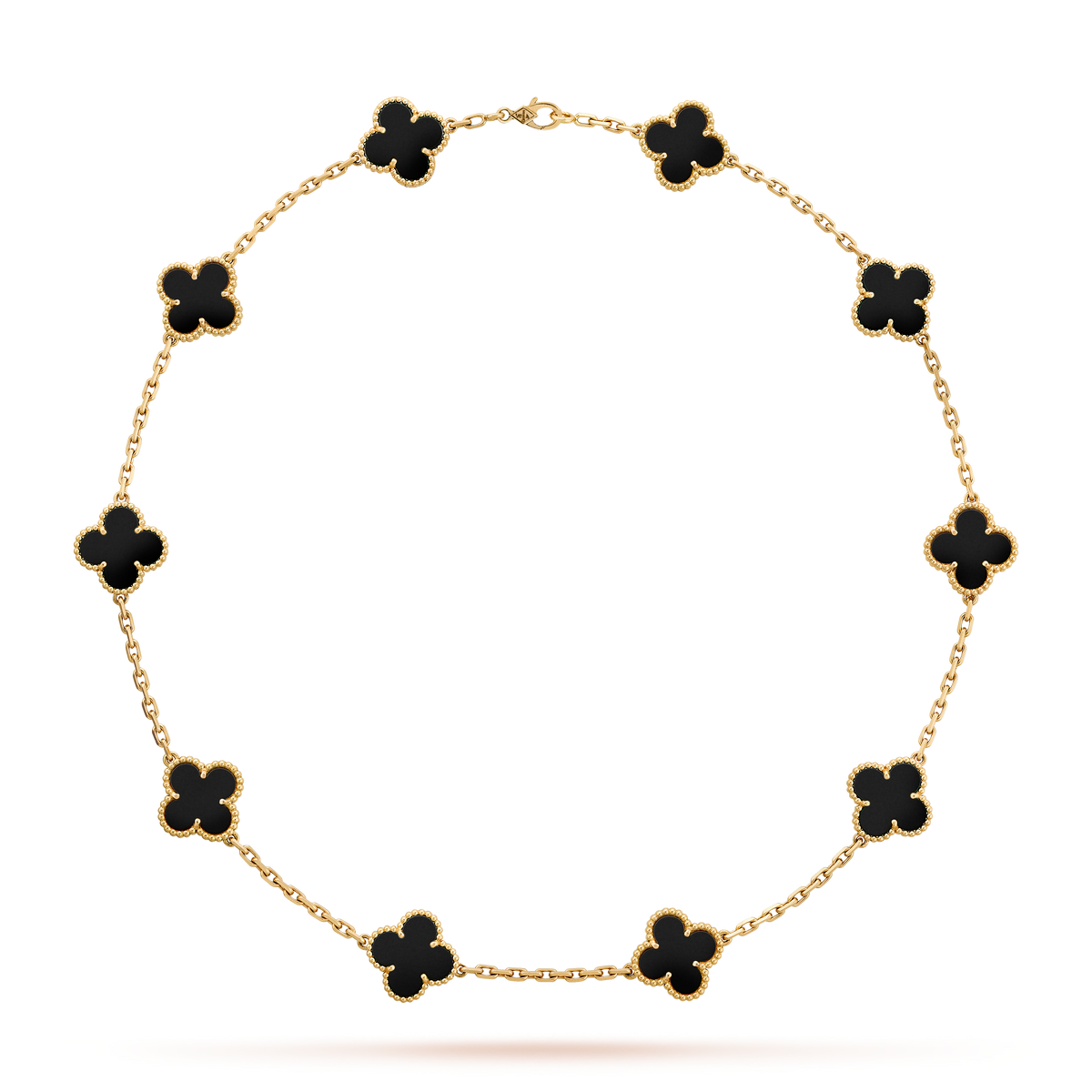 Ten Clover Station Necklace — Grand
