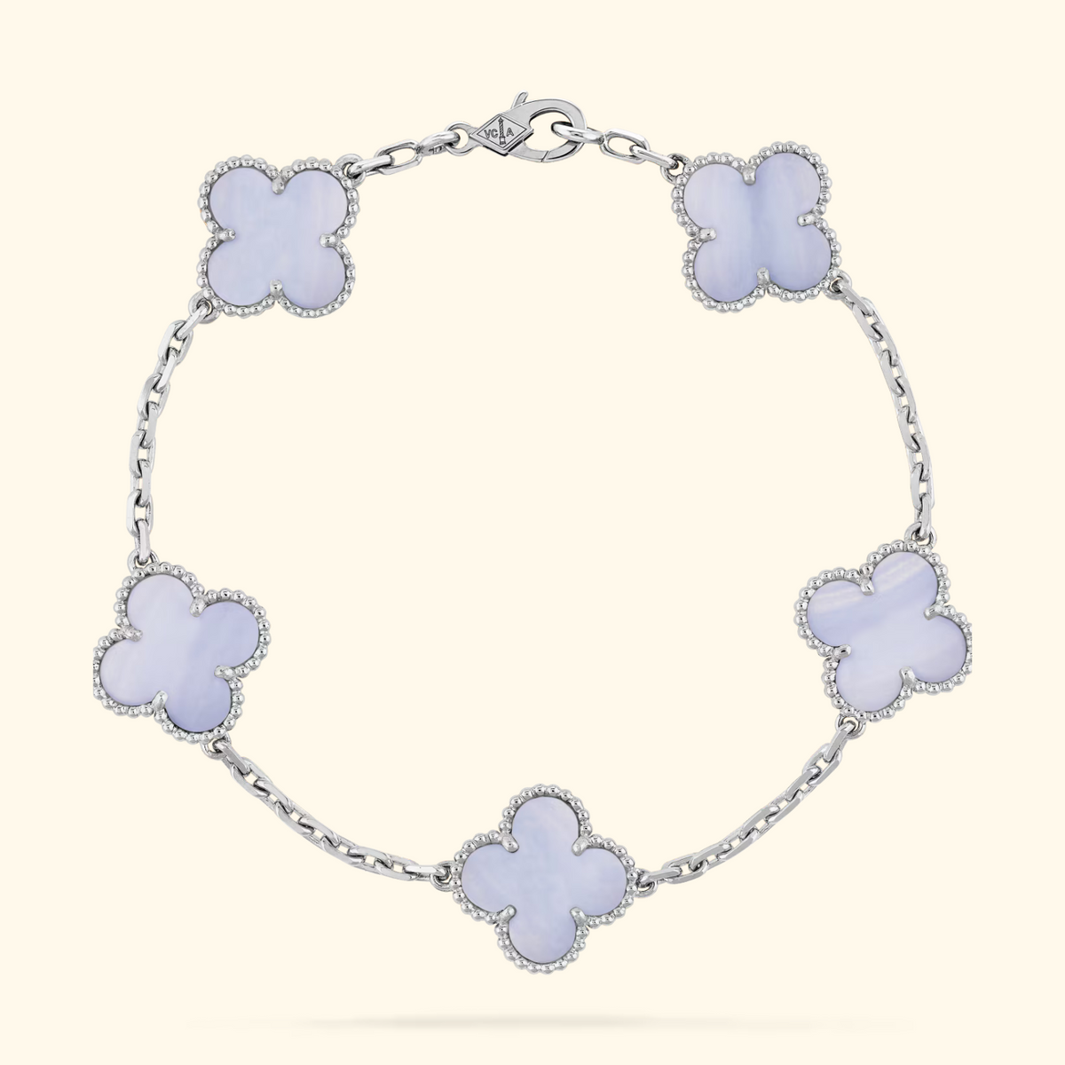 Five Clover Chain Bracelet