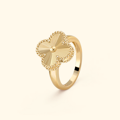Adjustable Clover Top Ring