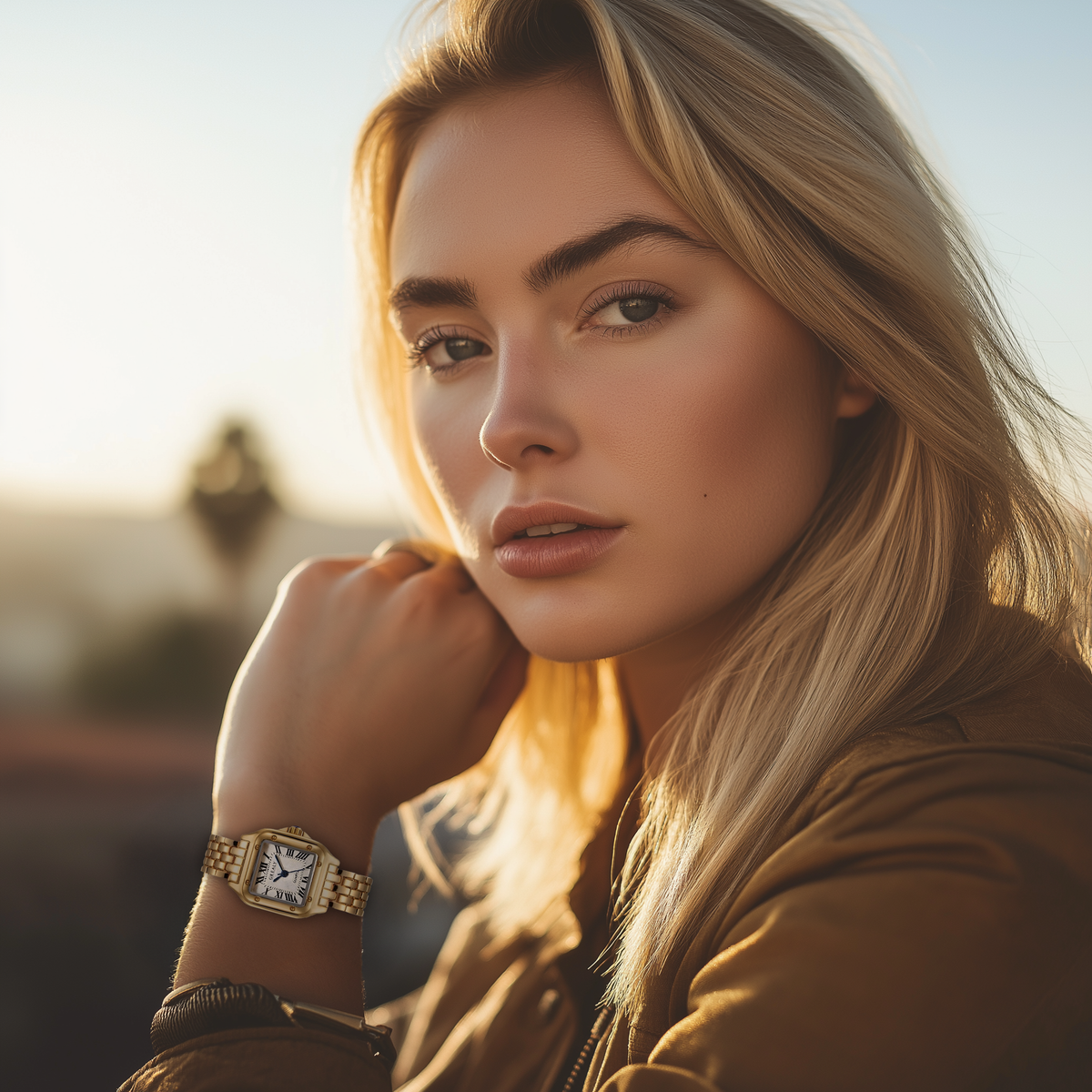 Roman Numeral Bracelet Watch