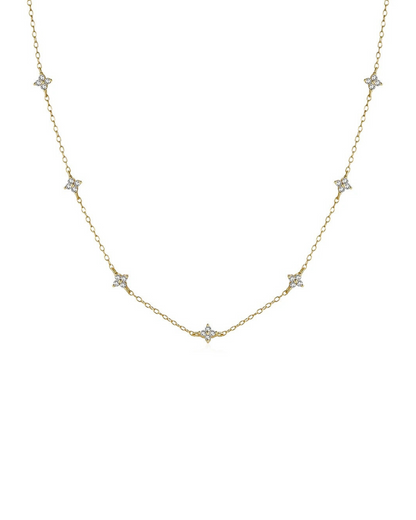 Star Station Chain Necklace — Kali