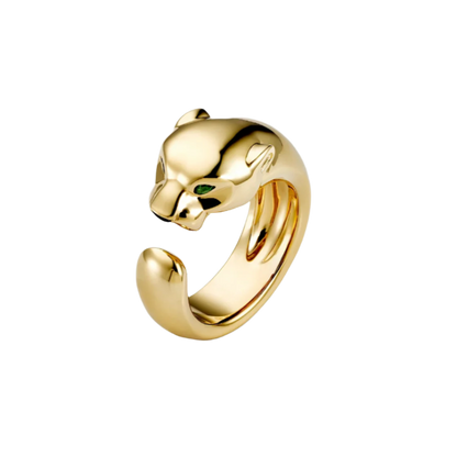 Adjustable Panther Head Ring