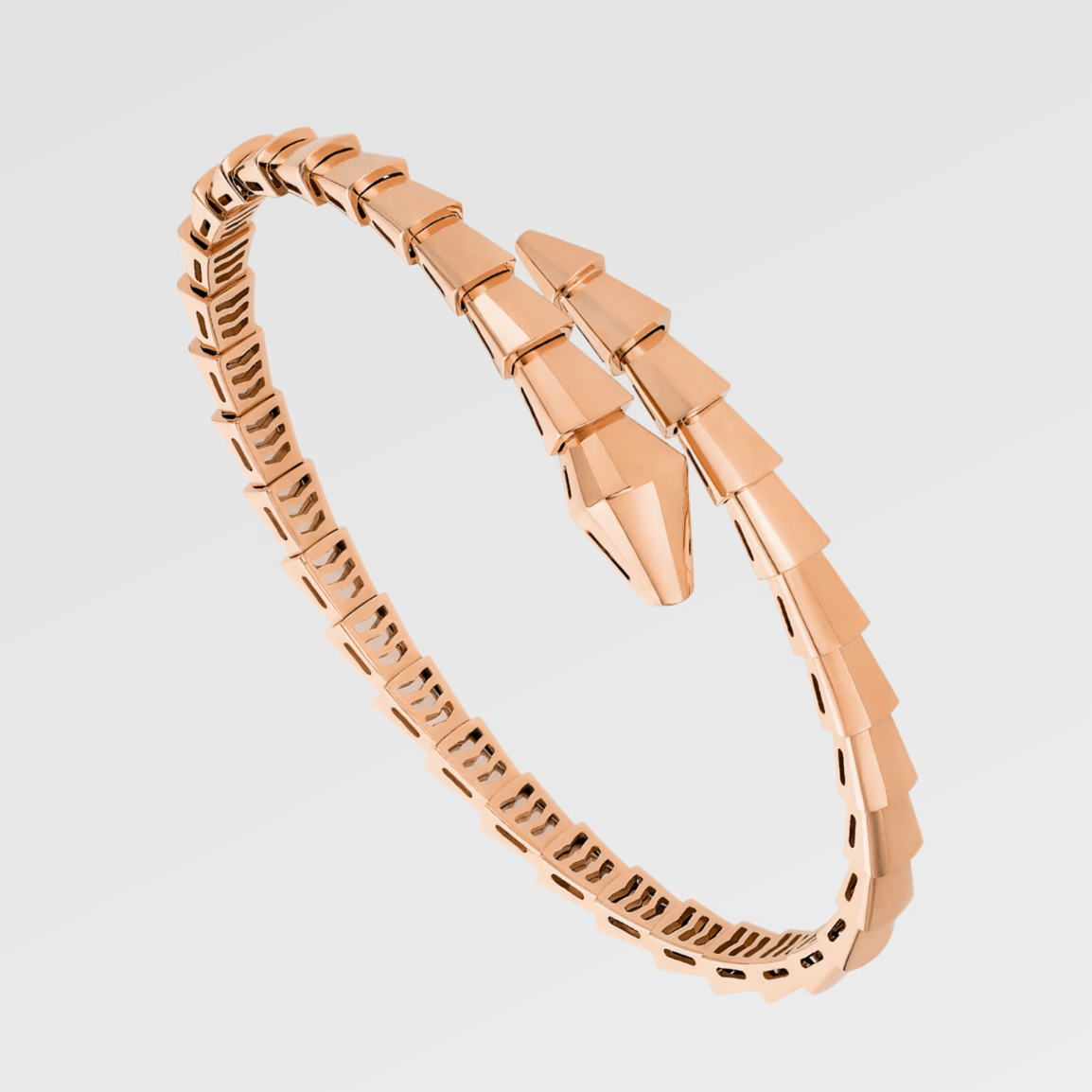 Segmented Open Wrap Bracelet — Astra