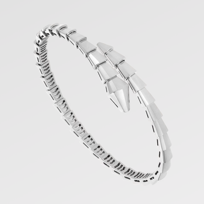 Segmented Open Wrap Bracelet — Astra