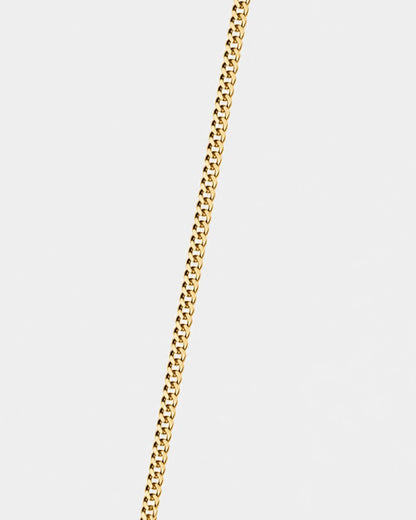 Burgundy Red Clover Pendant Necklace, Gold-Plated Steel