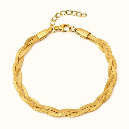 Braided Chain Bracelet — Palm