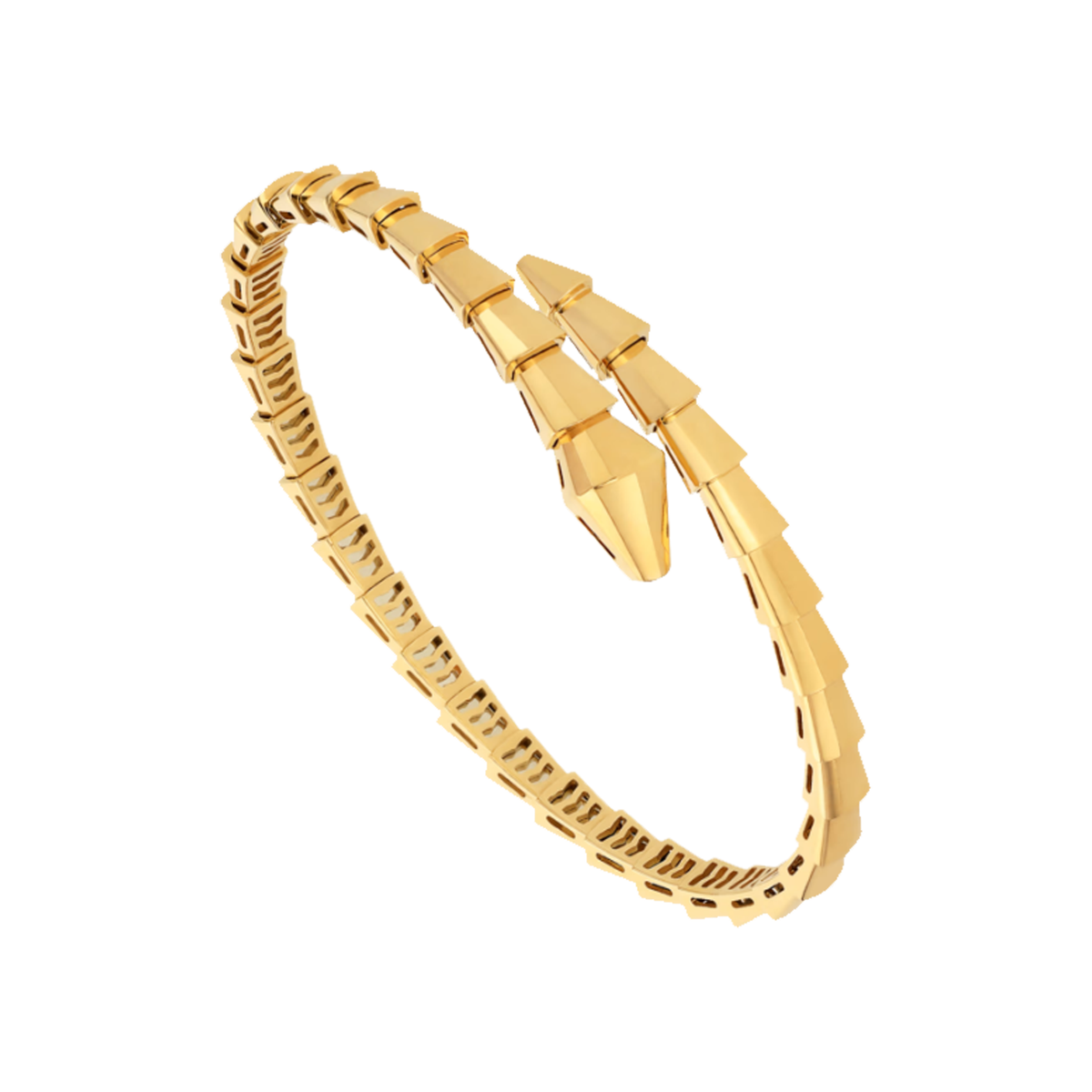Segmented Open Wrap Bracelet — Astra