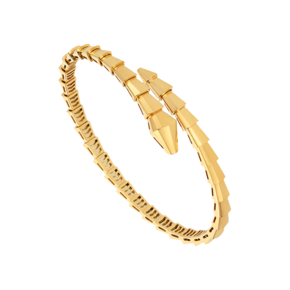 Segmented Open Wrap Bracelet — Astra