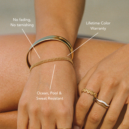 Woven Chain Bracelet, 4.4 mm — Paloma