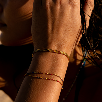 Woven Chain Bracelet, 4.4 mm — Paloma