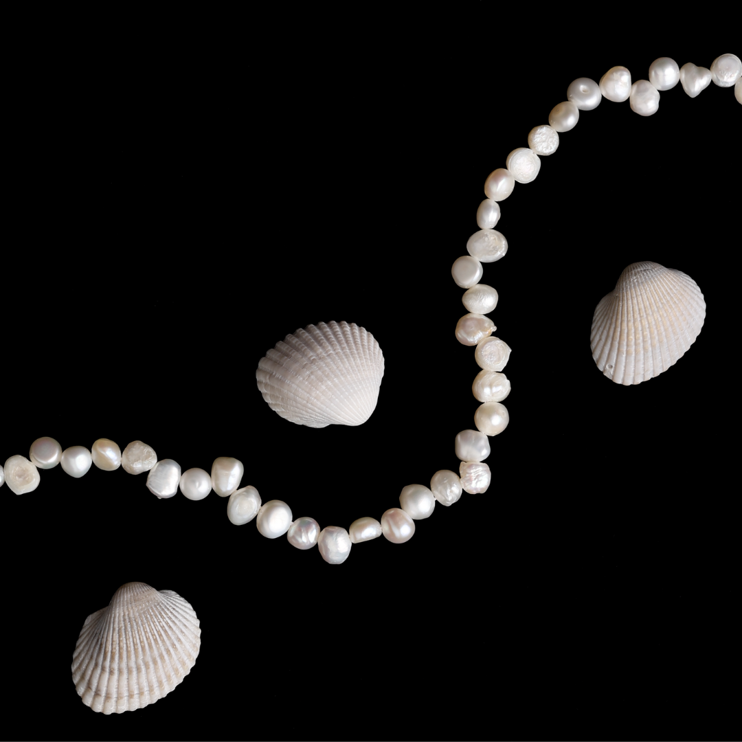 Irregular Freshwater Pearl Choker, 36–41 cm — Sunseeker
