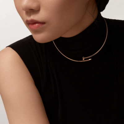 Nail Collar Necklace, 13.5 cm Diameter
