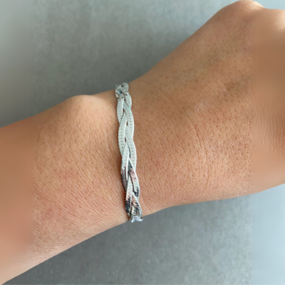 Braided Chain Bracelet — Palm