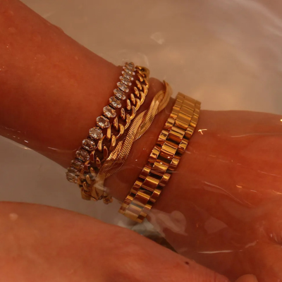 Watch-Link Bracelet — Heritage