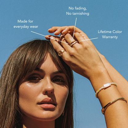 Openwork Double Wave Band Ring — Sirocco
