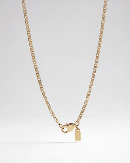 Zodiac Sign Pendant, 7 mm, Gold-Tone Stainless Steel