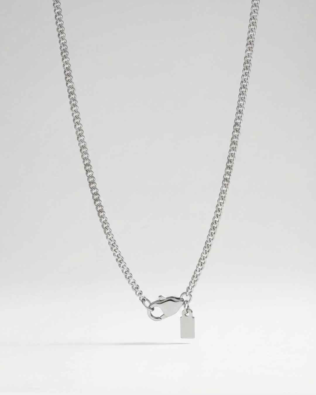 Zodiac Sign Pendant, 7 mm, Silver-Tone Stainless Steel