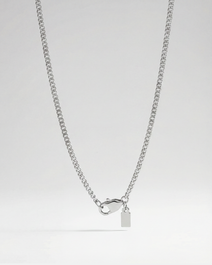 Zodiac Sign Pendant, 7 mm, Silver-Tone Stainless Steel