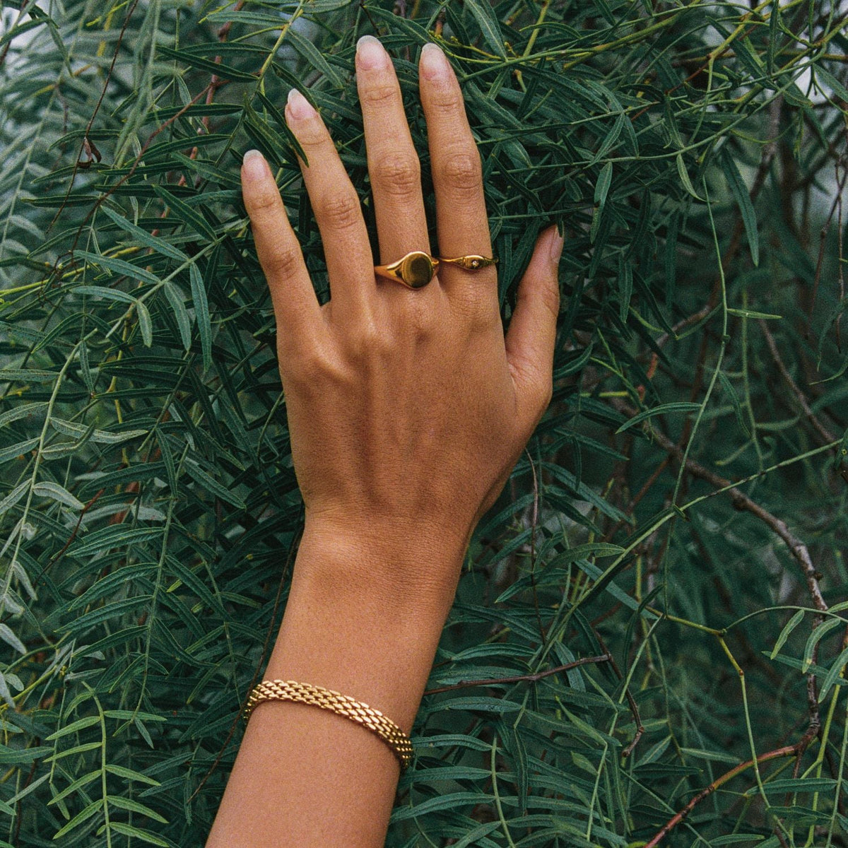 Woven Chain Bracelet, 6 mm — Sifnos