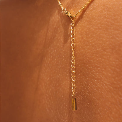 Mother-of-Pearl Shell Necklace — Santorini