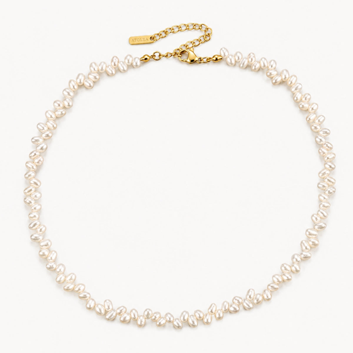 Freshwater Pearl Choker Necklace — Dolce