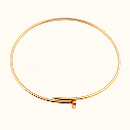 Nail Collar Necklace, 13.5 cm Diameter