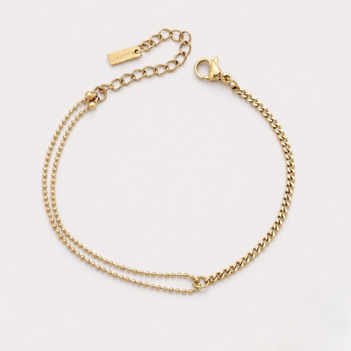Split Chain Bracelet, 16 cm — Double Trouble