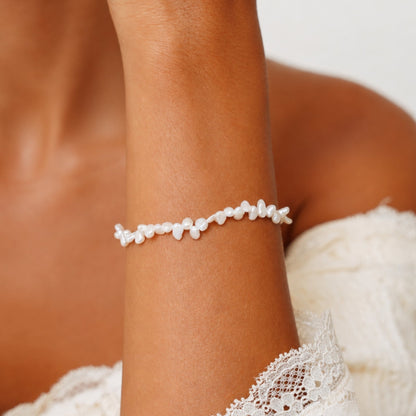 Freshwater Pearl Bracelet, Adjustable — Sunseeker